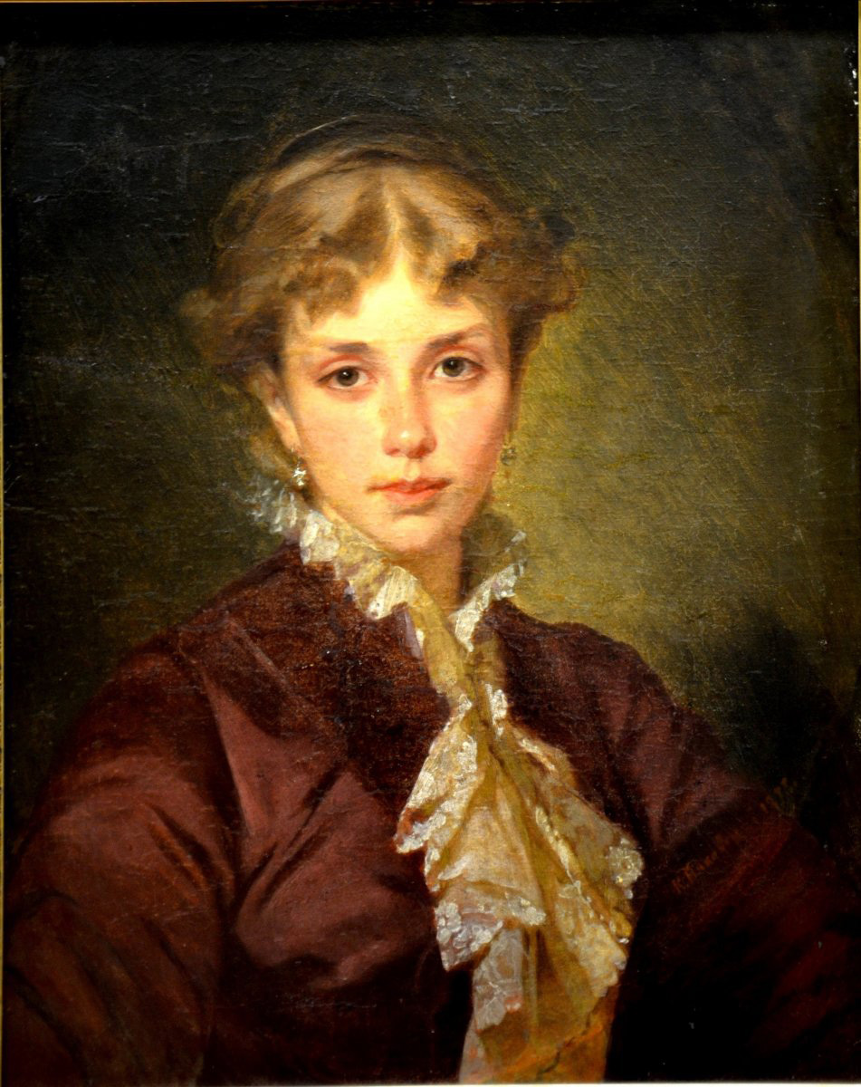 portrait of lady
